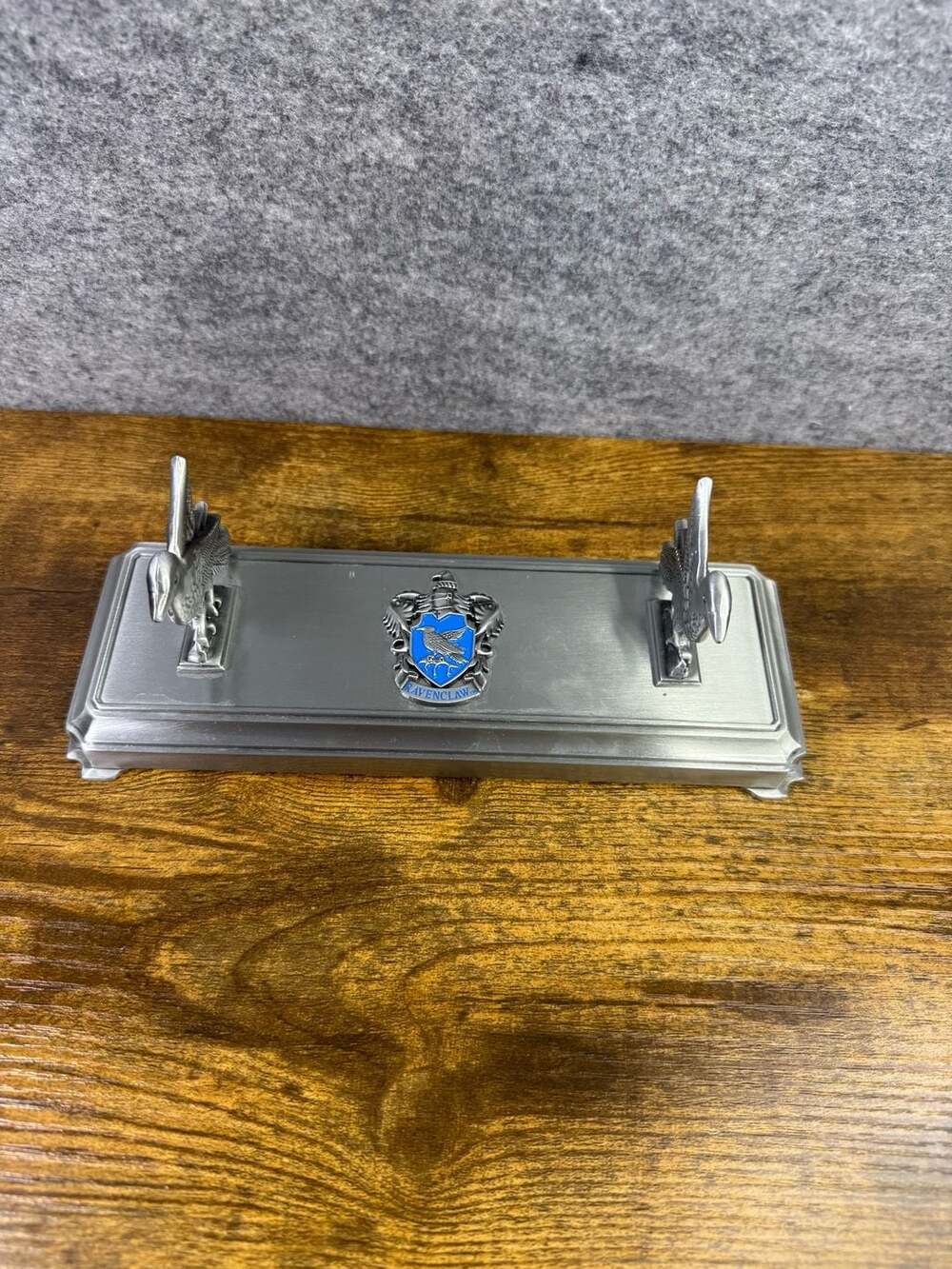 The Noble Collection Harry Potter Ravenclaw Wand Display Stand Die-Cast Metal